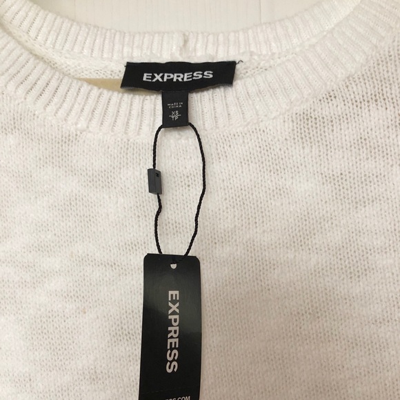 WT Express Side Tie Sweater - Picture 5 of 5